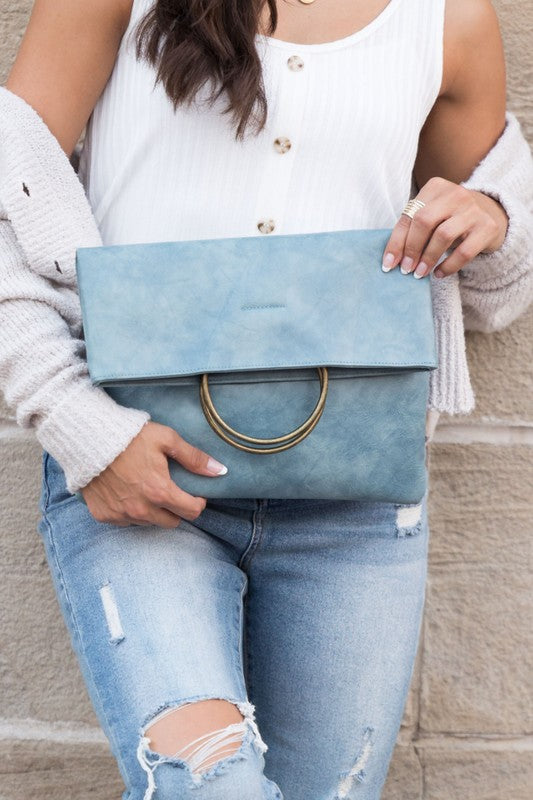 Fold-Over O-ring Clutch