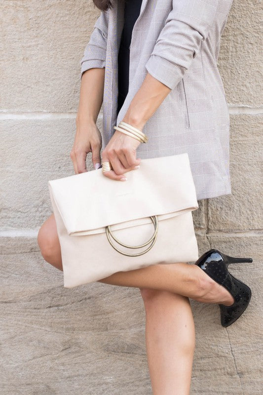 Fold-Over O-ring Clutch