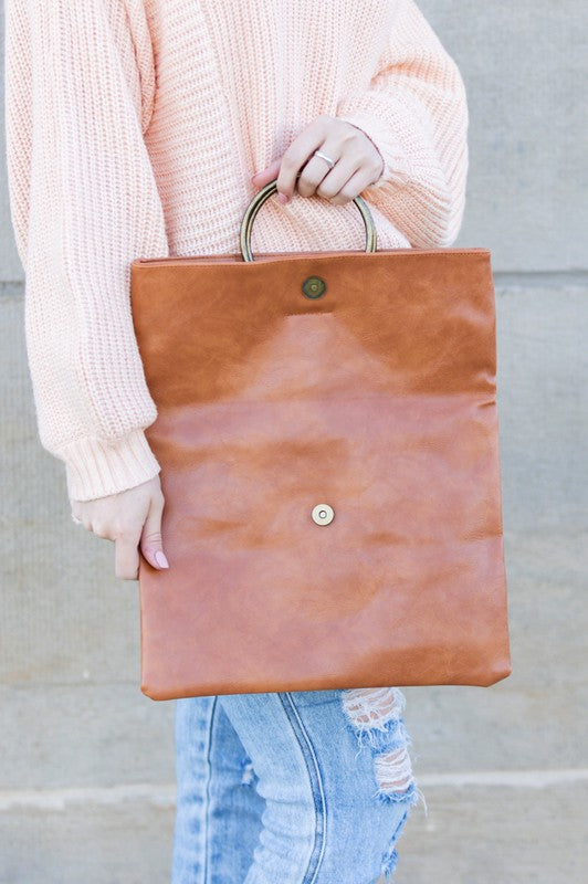 Fold-Over O-ring Clutch