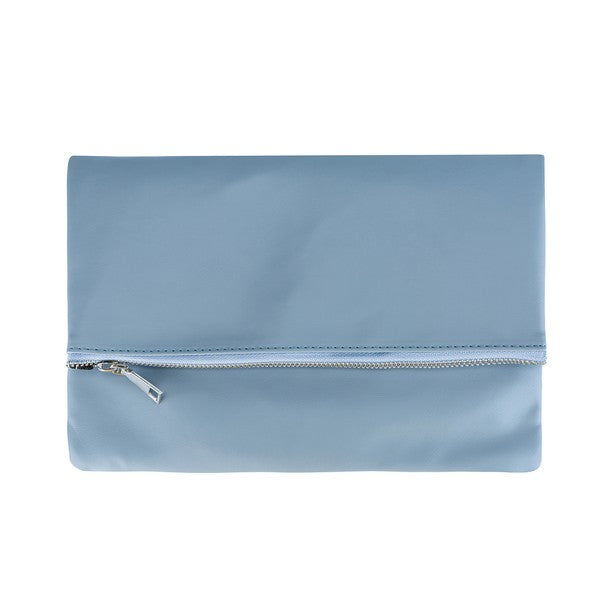 Large PU Leather Clutch Purse