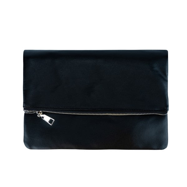 Large PU Leather Clutch Purse