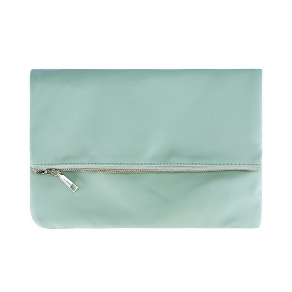 Large PU Leather Clutch Purse
