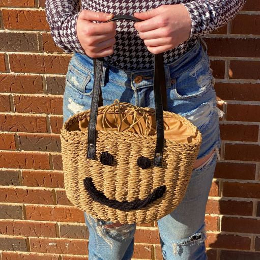 All Happy Vibes Bucket Bag