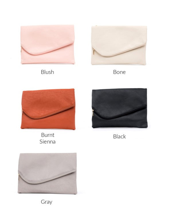 Fold-over Envelope Clutch
