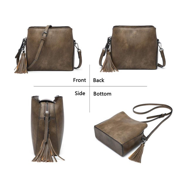 Mini Crossbody Bag Square