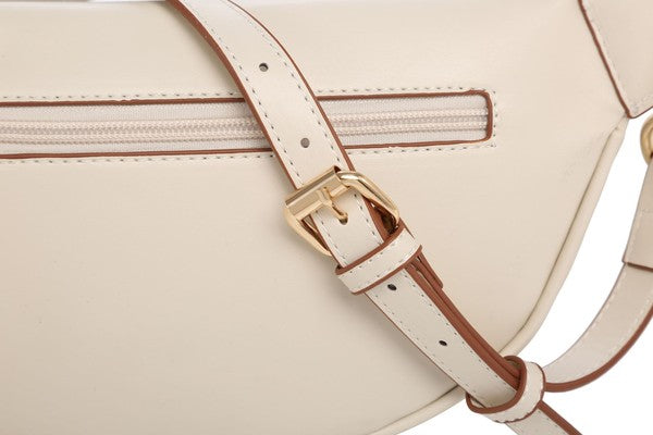 Women Chic Chest Bag Waist Purse