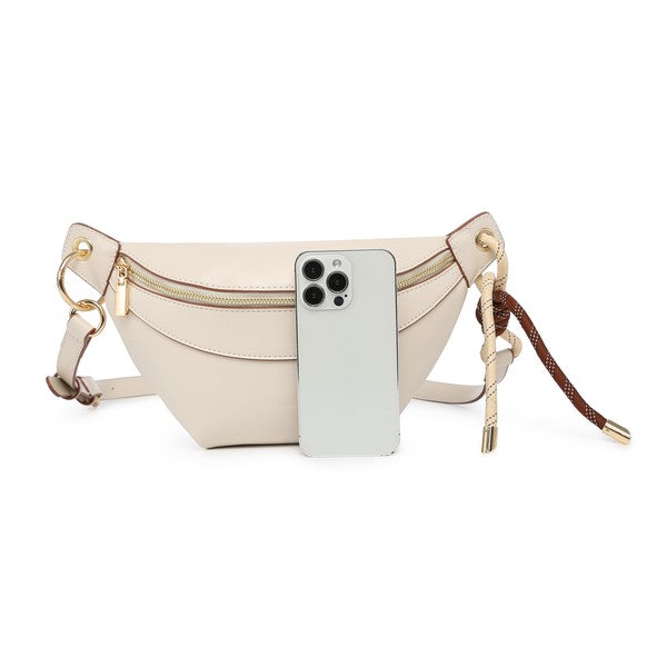 Women Chic Chest Bag Waist Purse