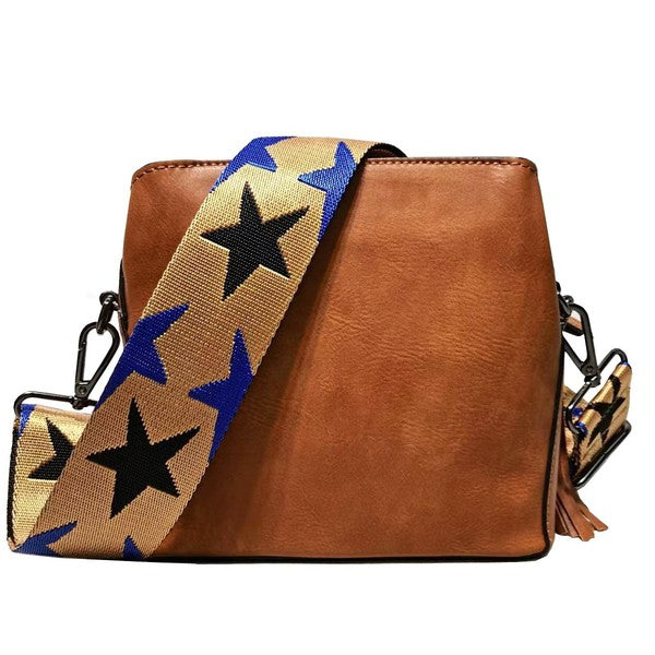 Small Crossbody Purse Shoulder Bag Wide Strap