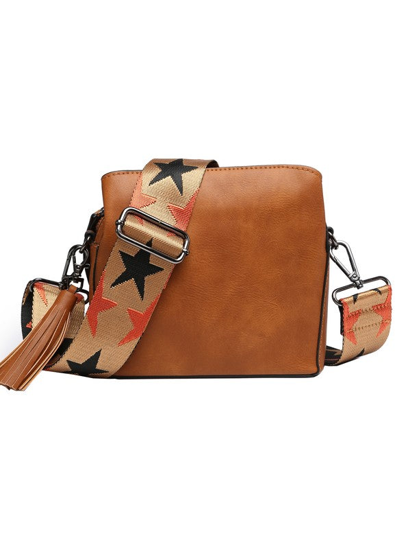 Small Crossbody Purse Shoulder Bag Wide Strap