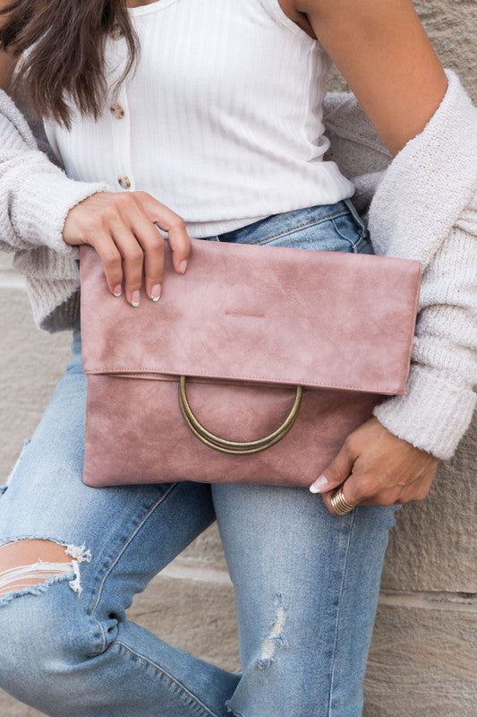 Fold-Over O-ring Clutch
