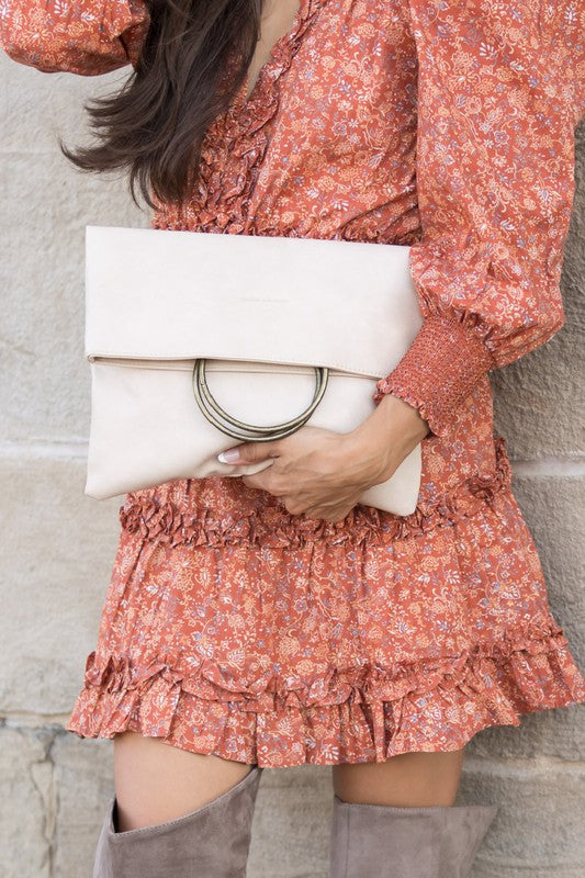 Fold-Over O-ring Clutch