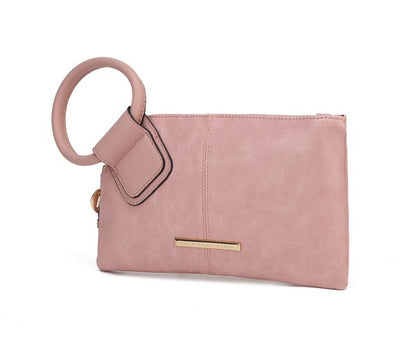 MKF Collection Simone Wristlet Clutch by Mia K