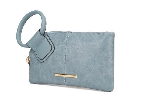 MKF Collection Simone Wristlet Clutch by Mia K