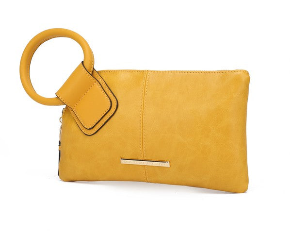 MKF Collection Simone Wristlet Clutch by Mia K